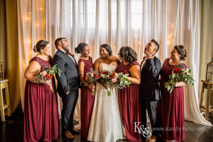 wedding at flour mill mckinney